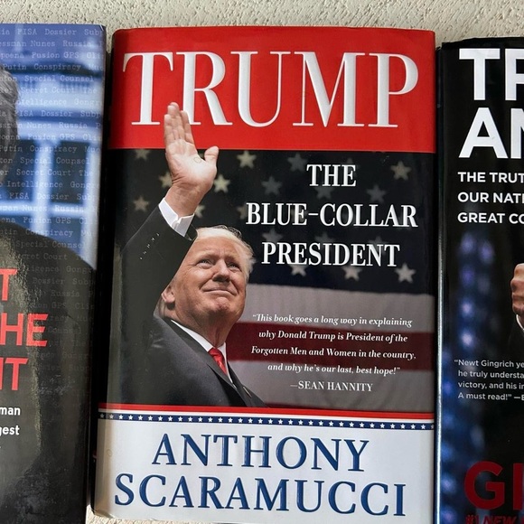 🇺🇸 Trump Collector’s 3-Book Bundle – Hardcover Set! - Picture 3 of 9